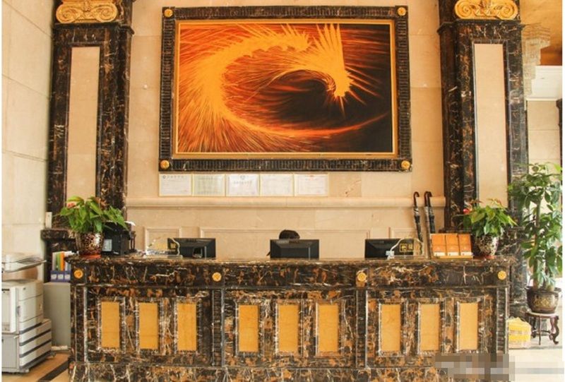 Borman Hotel Guangzhou Panyu Qiaonan Aoyuan Plaza Экстерьер фото
