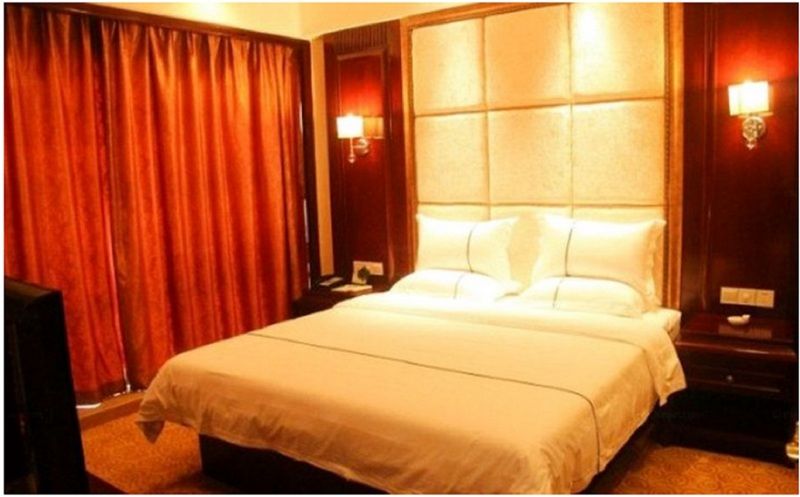 Borman Hotel Guangzhou Panyu Qiaonan Aoyuan Plaza Экстерьер фото